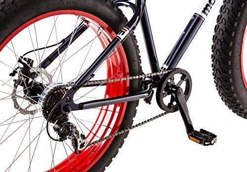 Mongoose Dolomite Fat Tire Bike 26 wheel size 18" frame Mountain Bicycle Blue Sport & Recreation Mongoose 