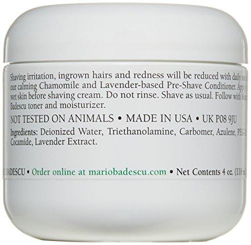 Mario Badescu Pre-Shave Conditioner, 4 oz. Skin Care Mario Badescu 