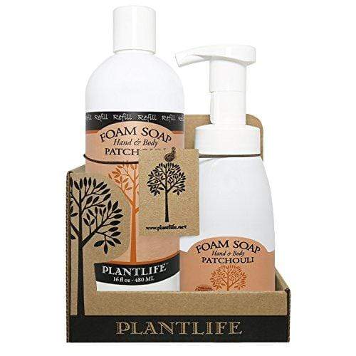 Value Set - Patchouli Foam Soap Natural Soap Plantlife 