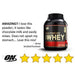 Gold Standard 100% Whey Protein Powder Supplement Optimum Nutrition 