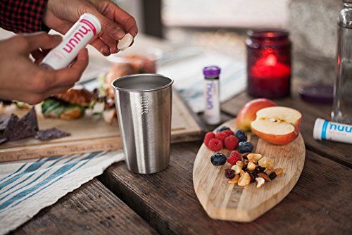Nuun Hydration: Vitamin + Electrolyte Drink Tablets, Mixed Fruit Flavor Pack, Box of 4 Tubes (48 servings), Enhanced for Energy and Daily Health Supplement Nuun 