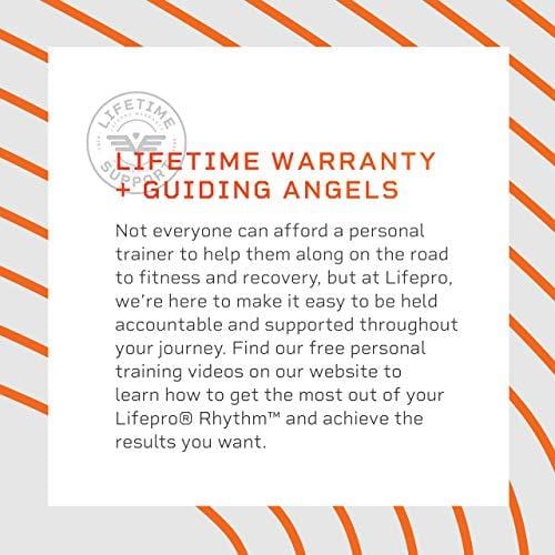 LifePro Rhythm Viberation Plate Machine - Professional Whole Body Vibration Platform for Home Fitness - Viberation Excersize Machine for Awesome Cardio Workout & Weight Loss Sports LifePro 