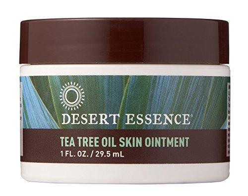 Desert Essence Org. Tea Tree Oil Skin Oint. 1fl oz Skin Care Desert Essence 