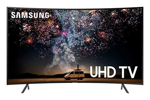 Samsung UN55RU7300FXZA Curved 55-Inch 4K UHD 7 Series Ultra HD Smart TV with HDR and Alexa Compatibility (2019 Model) Home Entertainment Samsung 