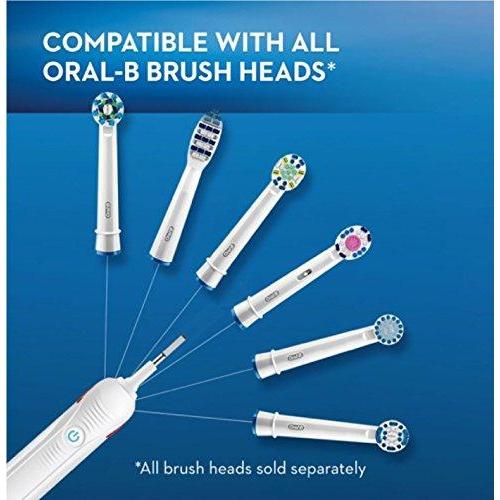 Oral-B Pro 3000 Electronic Power Rechargeable Battery Electric Toothbrush with Bluetooth Connectivity Powered by Braun Electric Toothbrush Oral B 