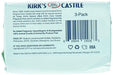 Kirk's Original Coco Castile Soap Fragrance Free 4 oz, Pack 18 Natural Soap Kirk's 