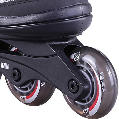 K2 Skate Youth Raider Inline Skates, Gray/Red, Medium (1-5) Outdoors K2 Skate 