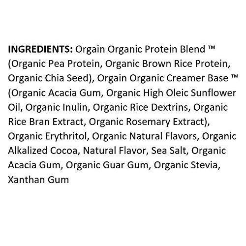 Orgain Organic Plant Based Protein Powder Supplement Orgain 