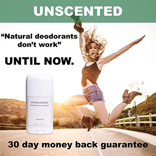 Natural Unscented Deodorant Stick (that works!) Beauty & Health Super Natural Goods 
