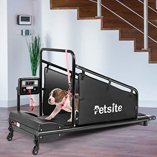 PETSITE Dog Treadmill, Pet Dog Fitness Treadmill for Indoor Exercise with Remote Control & Display Screen Pet Products PETSITE 