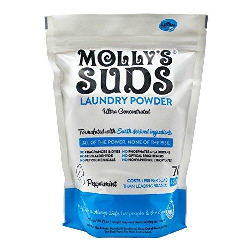 Molly's Suds Original Laundry Powder 70 Loads, Natural Laundry Soap for Sensitive Skin Laundry Detergent Molly's Suds 