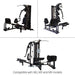 Inspire Fitness Leg Press Option for M-series Gyms (Lp3) Sport & Recreation Inspire Fitness 