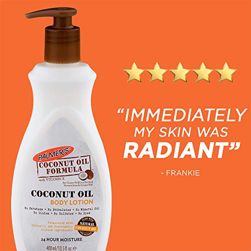 Palmer's Coconut Oil Formula, Coconut Oil Body Lotion, Pump Bottle, 13.5 oz. Skin Care Palmer's 