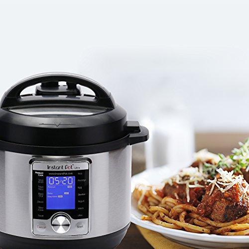 Ultra 3 Qt 10-in-1 Multi- Use Programmable Pressure Cooker, Slow Cooker, Rice Cooker, Yogurt Maker, Cake Maker, Egg Cooker, Sauté, Steamer, Warmer, and Sterilizer Kitchen & Dining Instant Pot 