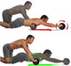Fitnessery Ab Roller for Abs Workout - Ab Roller Wheel Exercise Equipment - Ab Wheel Exercise Equipment - Ab Wheel Roller for Home Gym - Ab Machine for Ab Workout - Ab Workout Equipment Sports Fitnessery 
