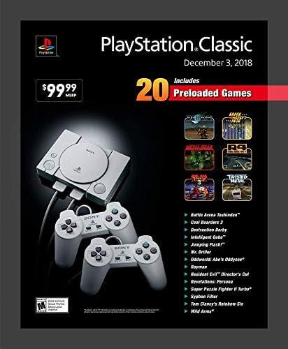 PlayStation Classic Video Games Playstation 