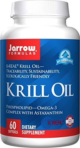 Jarrow Formulas Krill Oil, 60 Softgels Supplement Jarrow 