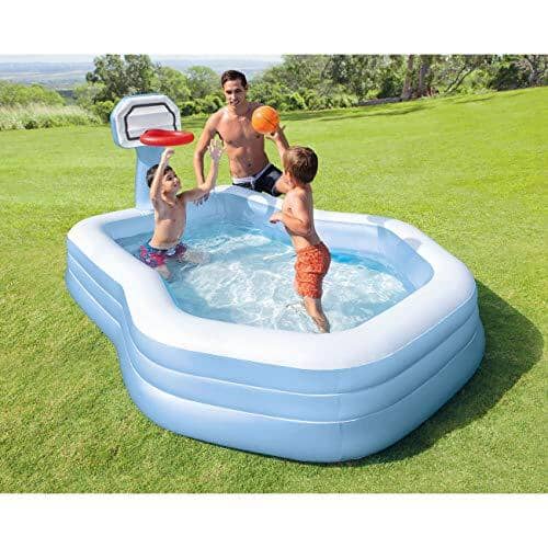 Intex Shootin' Hoops Swim Center Family Pool, for Ages 3+, Multicolor Toy Intex 