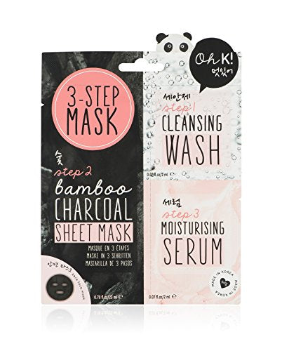 Oh K! Korean Multi-Step Face Charcoal Mask Skin Care Oh K! 