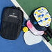 Aieoposo Pickleball Paddles, Pickleball Gift, Fiberglass Pickleball Rackets, Wristbands and Pickleball Cover - Indoor & Outdoor Pickleball Set for Beginners & Intermediate Players Sports Aieoposo 