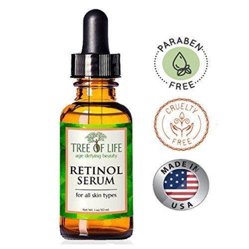 Retinol Serum Beauty & Health Tree of Life Beauty 