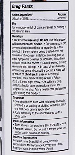 Passion Lubes Maximum Strength Anal Desensitizing Lube, 8.25 fl oz Lubricant Passion Lubes 