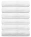 Utopia Towels 100% Cotton White Bath Towels Set (6 Pack, 22 x 44 Inch) Lightweight High Absorbency, Multipurpose, Quick Drying, Pool Gym Towels Set Towel Utopia Towels 