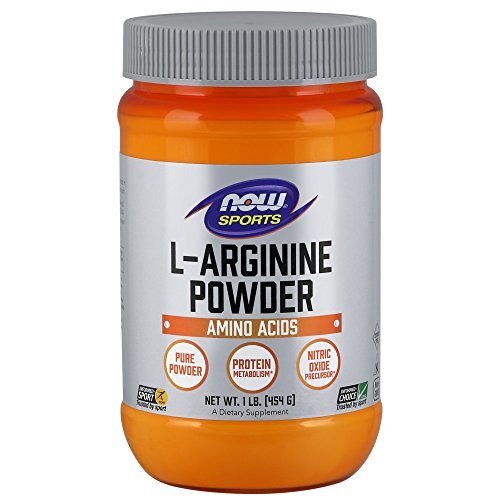 NOW Sports L-Arginine Powder, 1-Pound Supplement Now Sports 