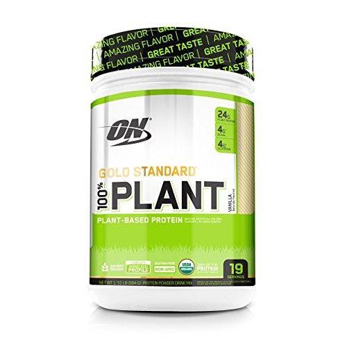 100% Organic Plant Based Vegan Protein Powder Supplement Optimum Nutrition 