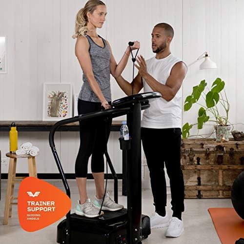 LifePro Rhythm Viberation Plate Machine - Professional Whole Body Vibration Platform for Home Fitness - Viberation Excersize Machine for Awesome Cardio Workout & Weight Loss Sports LifePro 