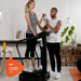 LifePro Rhythm Viberation Plate Machine - Professional Whole Body Vibration Platform for Home Fitness - Viberation Excersize Machine for Awesome Cardio Workout & Weight Loss Sports LifePro 