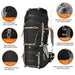 Mountaintop 70L+10L Hiking Backpack Backpack Mountaintop 
