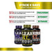 LEAN-XT Non Stimulant Fat Burner - Weight Loss Supplement, Appetite Suppressant, Metabolism Booster With Acetyl L-Carnitine, Green Tea Extract, Forskolin - 60 Natural Diet Pills Supplement Jacked Factory 
