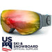 WildHorn Outfitters Roca Ski Goggles & Snowboard Goggles- Premium Snow Goggles for Men, Women and Kids. Features Quick Change Magnetic Lens System with Integrated Clip Lock. Ski WildHorn Outfitters 