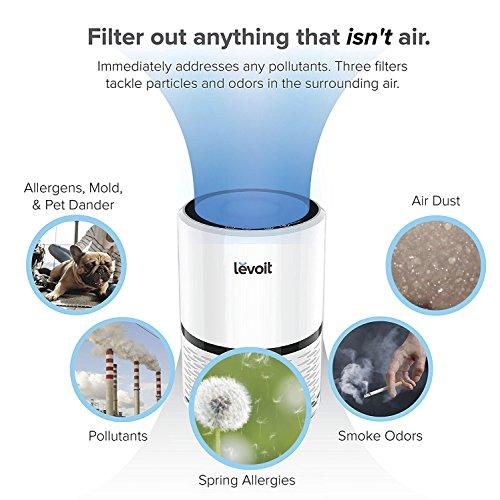 LEVOIT LV-H132 Air Purifier with True Hepa Filter Accessory LEVOIT 