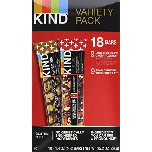 Bars Variety Pack, 25.2 Ounce Food & Drink KIND 