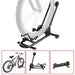 RAD Cycle Foldable Bike Rack Bicycle Storage Floor Stand Fold it Up and Take it with You. Compact Storage Outdoors RAD Cycle Products 