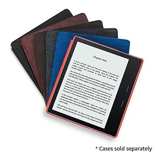 All-new Kindle Oasis - Now with adjustable warm light - Includes special offers Digital Text Amazon 