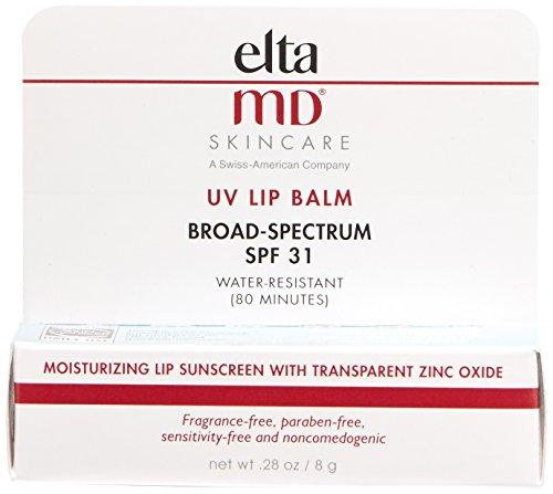 EltaMD UV Lip Balm Sunscreen Broad-Spectrum SPF 31, 0.28 oz Sun Care ELTA MD 