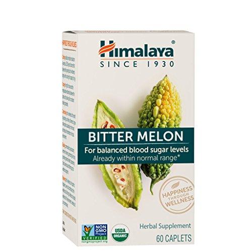 Organic Bitter Melon/Karela, Balanced Blood Sugar Level Supplement Himalaya Herbal Healthcare 