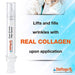 Deep Wrinkle Filler Serum Syringe | Delfogo Rx (Medical Grade) Collagen Derma Filler Treatment | Argireline - Leuphasyl - Syn-Ake Peptides Skin Care SkinPro 