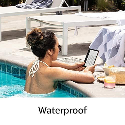 All-new Kindle Oasis - Now with adjustable warm light - Includes special offers Digital Text Amazon 
