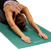 Gaiam Essentials Premium Yoga Mat with Yoga Mat Carrier Sling, Purple, 72"L x 24"W x 1/4 Inch Thick Sports Gaiam 
