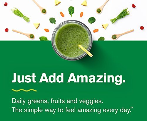 Amazing Grass Green Superfood Antioxidant Organic Powder with Wheat Grass, Elderberry, and Greens, Flavor: Sweet Berry, 30 Servings Supplement Amazing Grass 