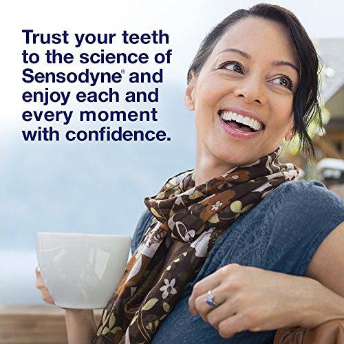 Sensodyne Toothpaste for Sensitive Teeth & Cavity Protection, Extra Whitening 4 oz (Pack of 2) Toothpaste Sensodyne 