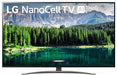 LG 55SM8600PUA Nano 8 Series 55" 4K Ultra HD Smart LED NanoCell TV (2019), Black Home Entertainment LG 