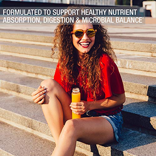 SBO Probiotic Supplement, 90 Capsules — 50 Billion CFUs* per Serving, Soil-Based Organisms and Prebiotics - Patented Delay Release, Shelf Stable Probiotic Supplement - Best Probiotics for Women & Men Supplement Code Age 