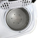 SUPER DEAL Portable Compact Mini Twin Tub Washing Machine w/Wash and Spin Cycle, Built-in Gravity Drain, 13lbs Capacity For Camping, Apartments, Dorms, College Rooms, RV’s, Delicates and more Major Appliances SUPER DEAL 