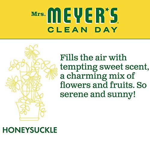 Mrs. Meyer’s Laundry Detergent, Honeysuckle, 64 fl oz Laundry Detergent Mrs. Meyers 