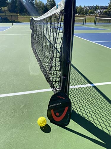 HEAD Graphite Pickleball Paddle - Gravity Paddle with Sweetspot Power Core & Comfort Grip - Teal/Crimson Sports HEAD 
